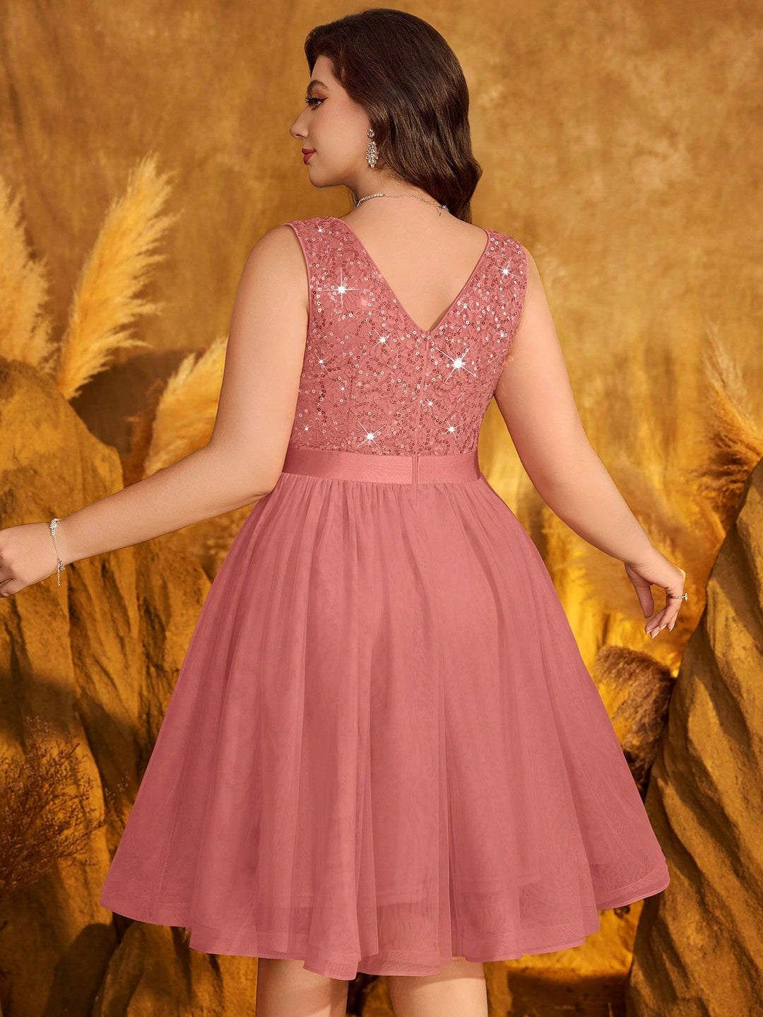 Rochie SHEIN, roz