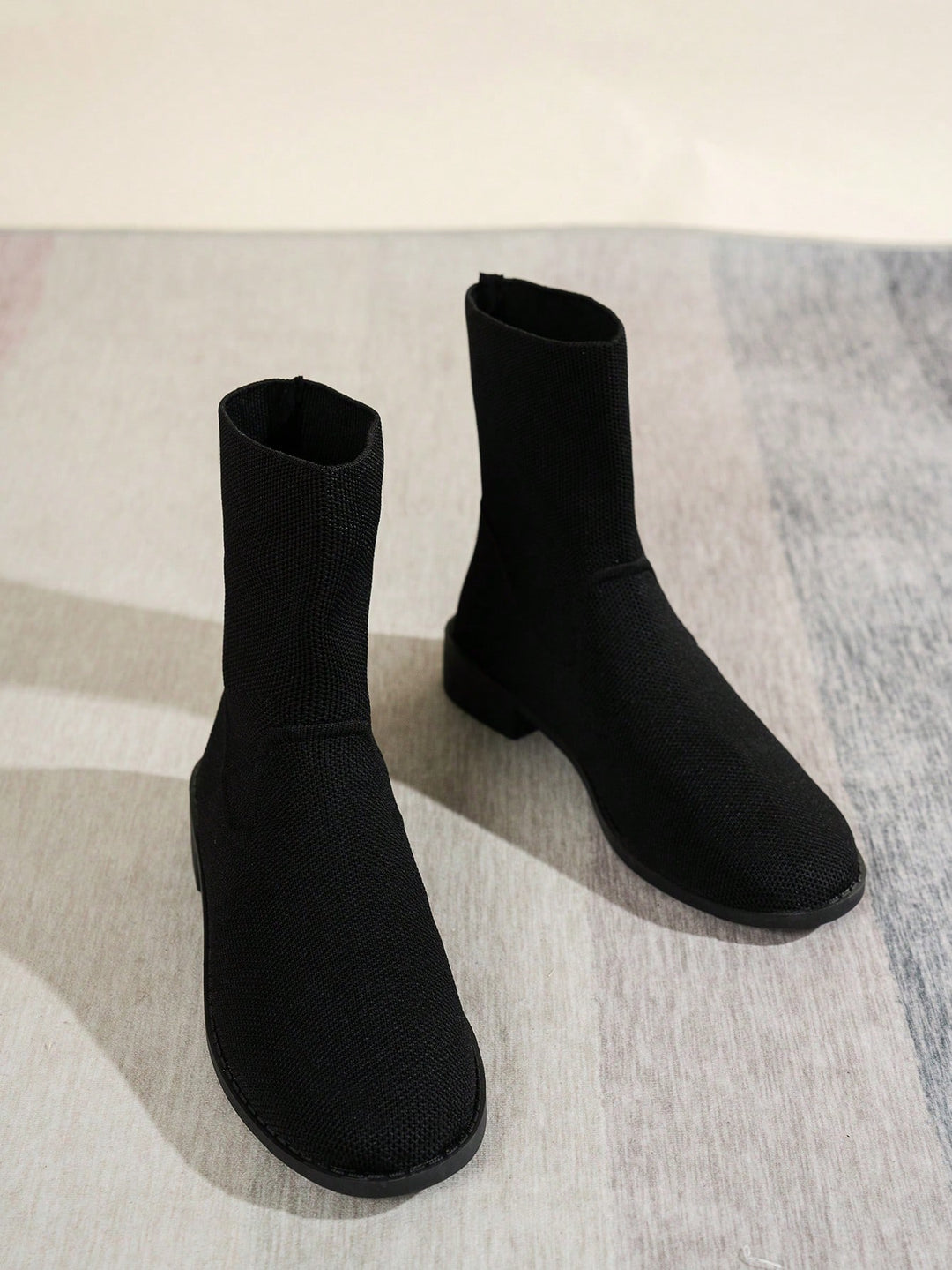 Botină SHEIN, negru