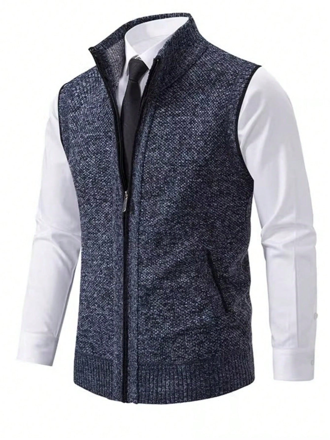 Cardigan SHEIN, albastru