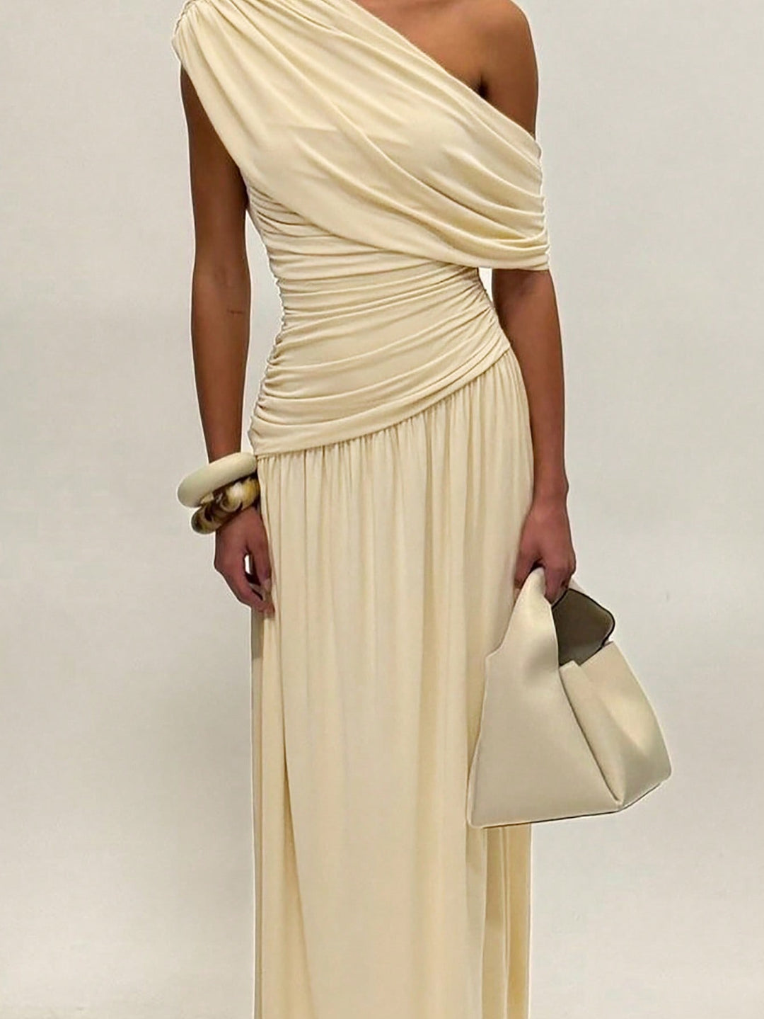 Rochie maxi SHEIN, portocaliu