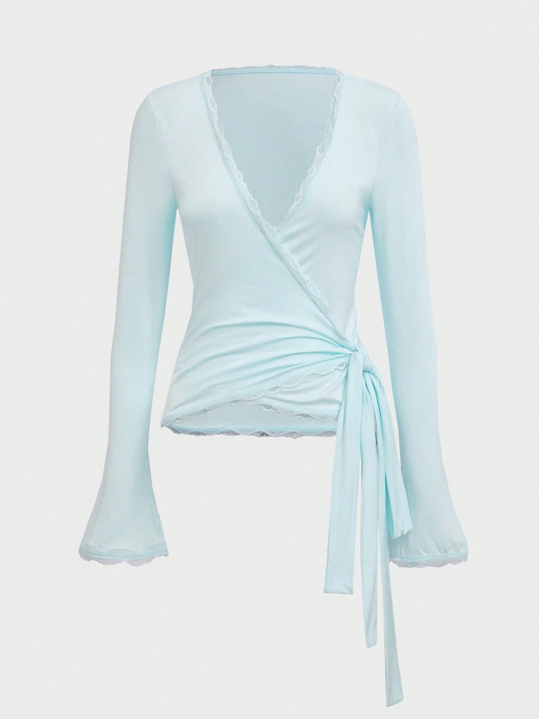 Top SHEIN, turcoaz