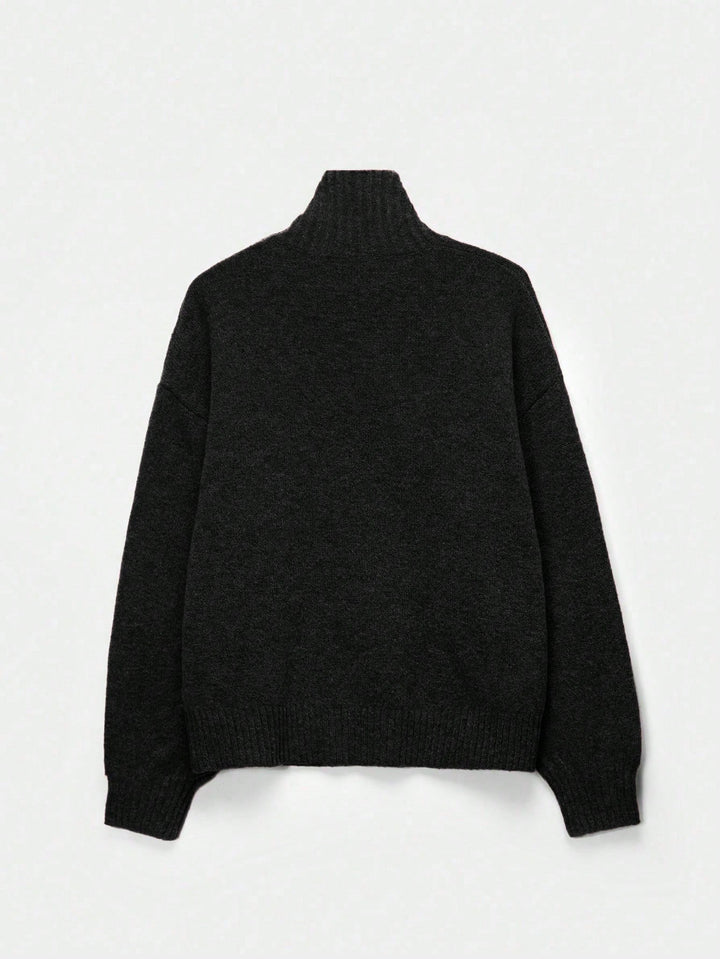 Pulover SHEIN, negru