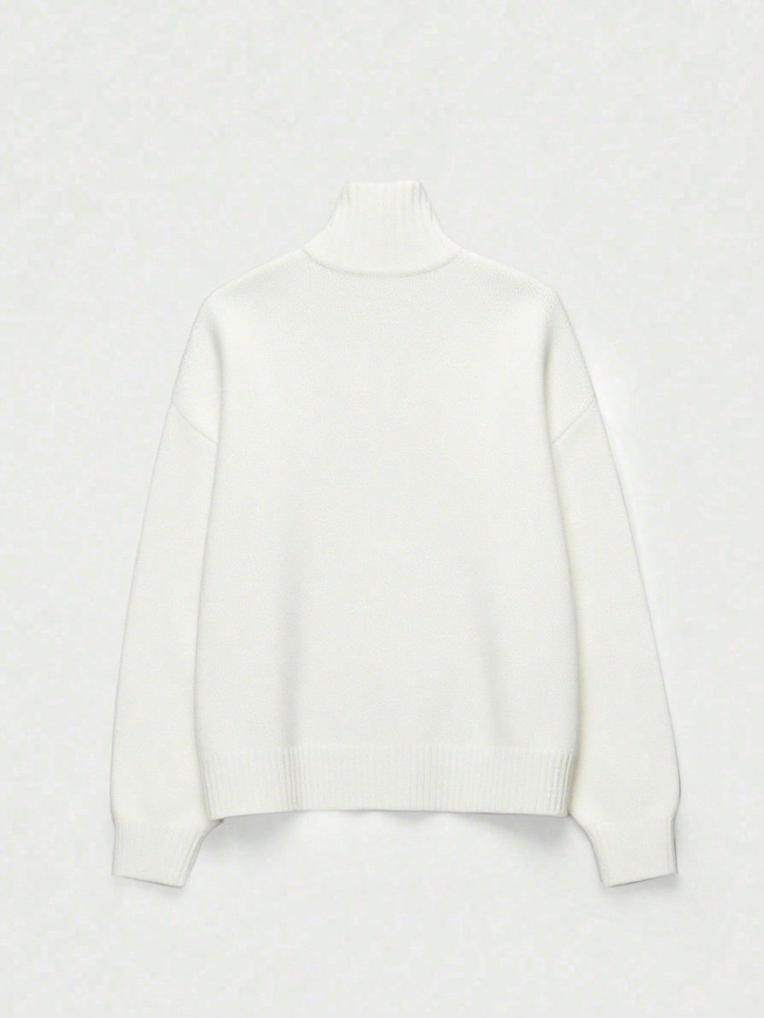 Pulover SHEIN, alb