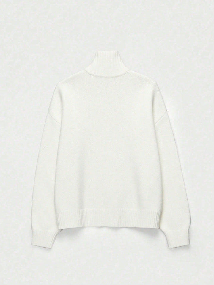 Pulover SHEIN, alb