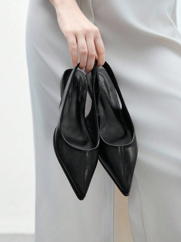 Pantofi SHEIN, negru