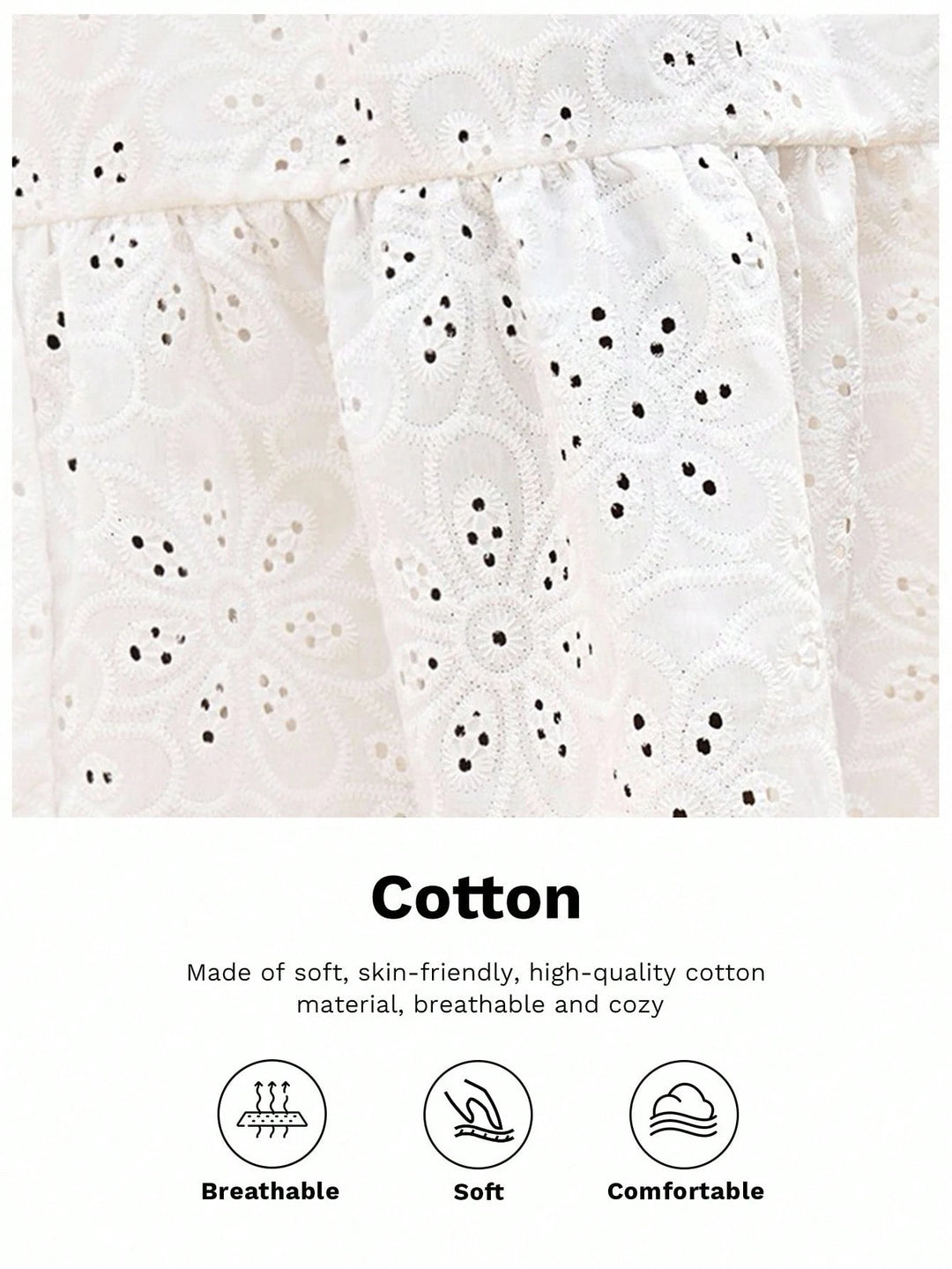 SHEIN maxi ruha, fehér