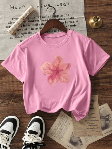 Tricou SHEIN, roz