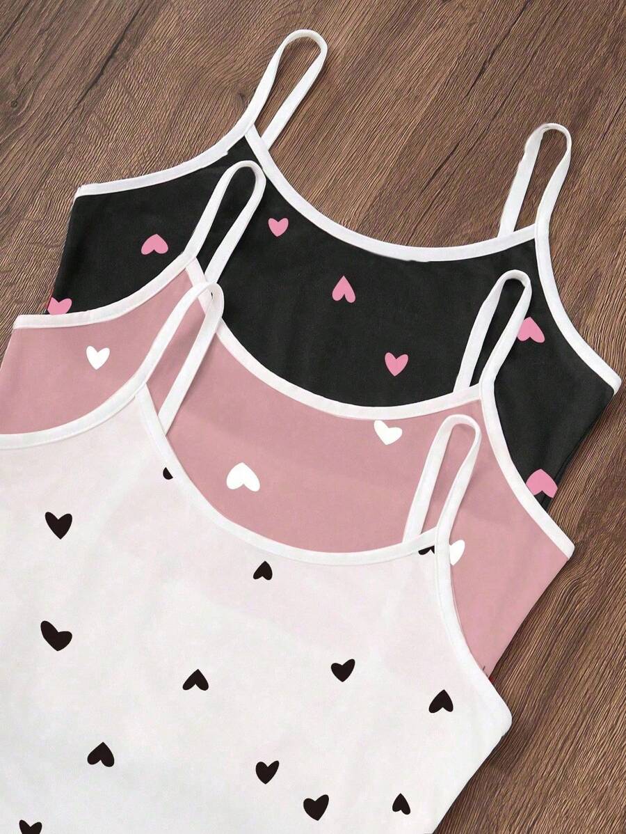 Compleu pijamale SHEIN, mix culori