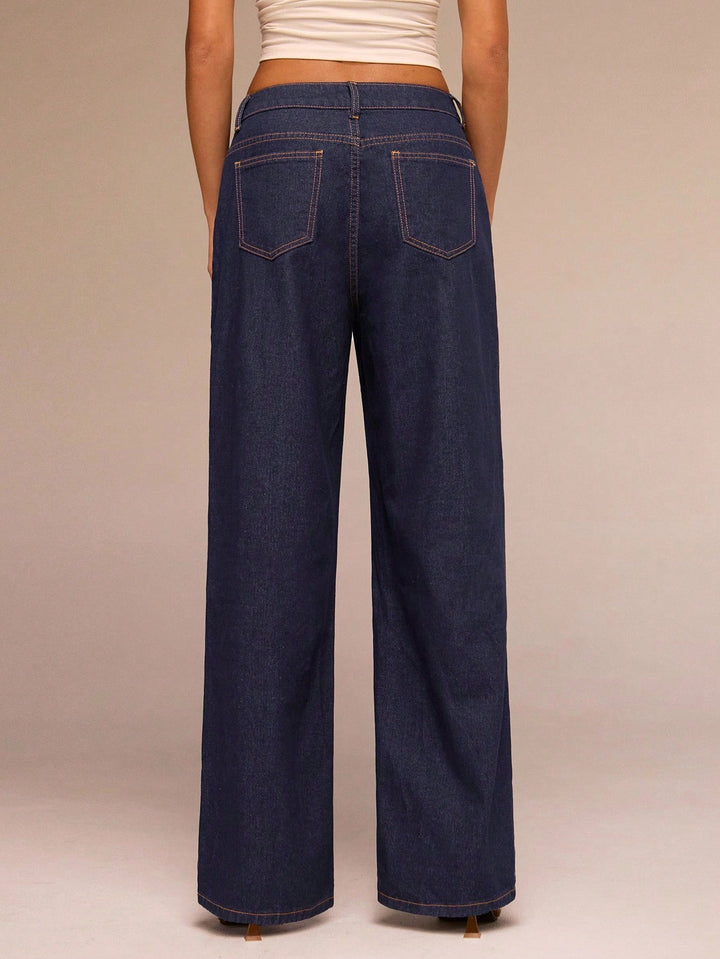 Jeans SHEIN, albastru