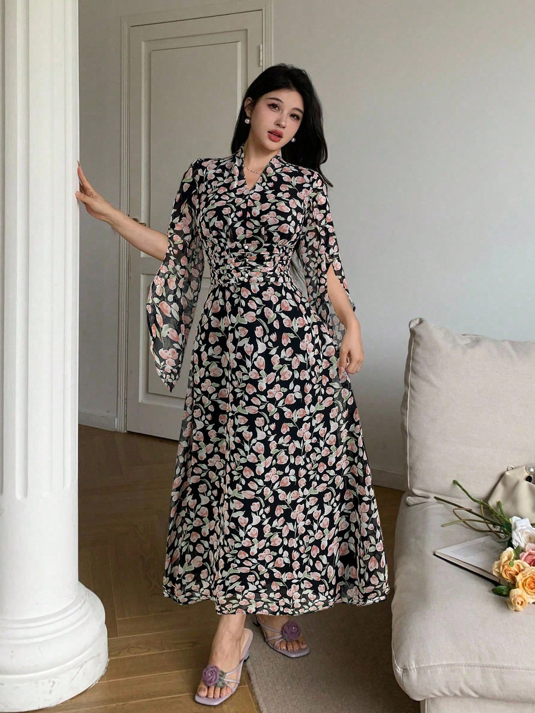 Rochie maxi SHEIN