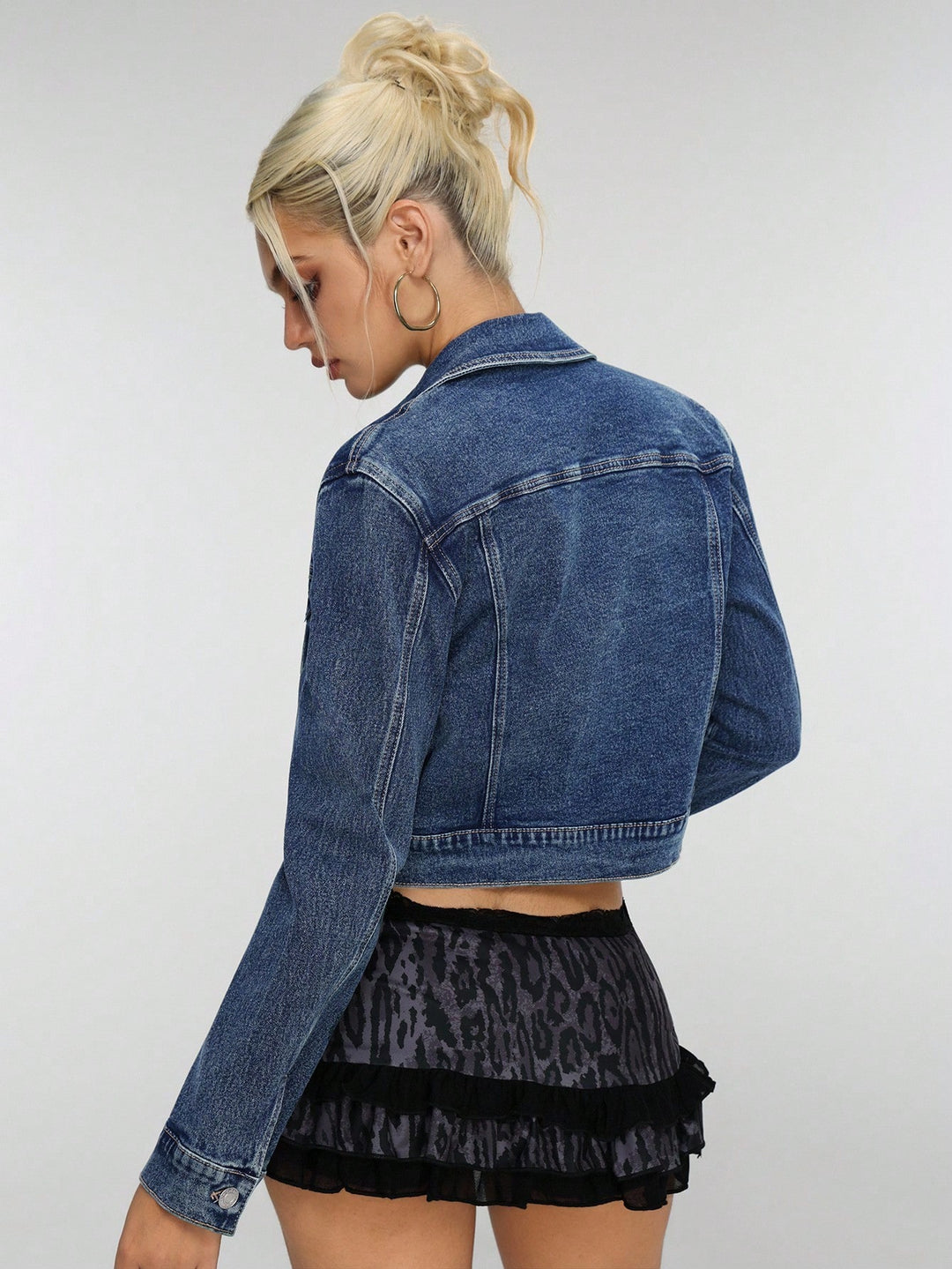 SHEIN kék farmerdzseki