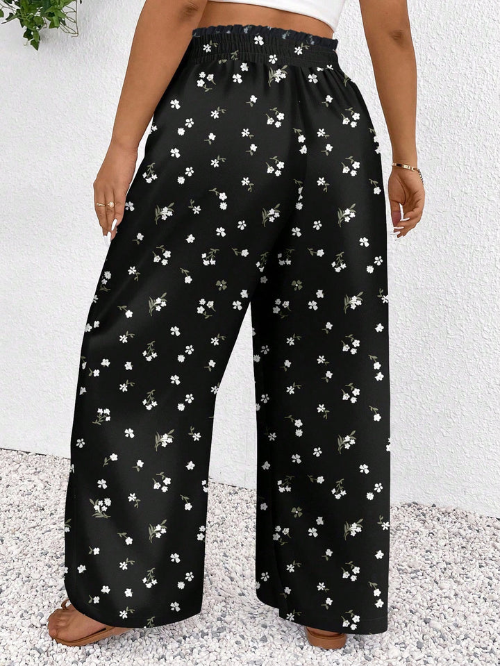 Pantaloni SHEIN, negru