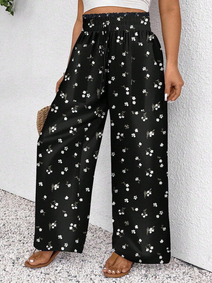 Pantaloni SHEIN, negru