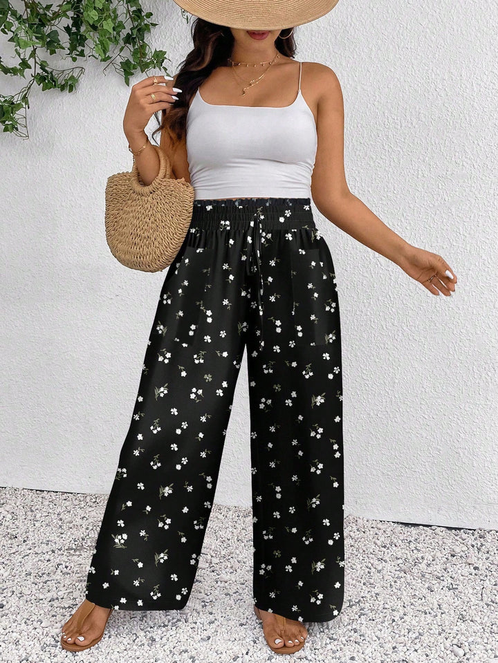 Pantaloni SHEIN, negru