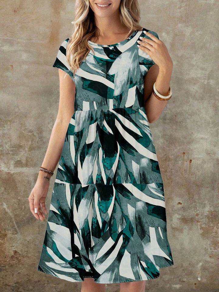 Rochie mini Shein, mix culori