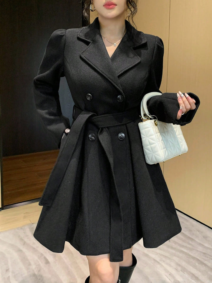 Palton SHEIN, negru