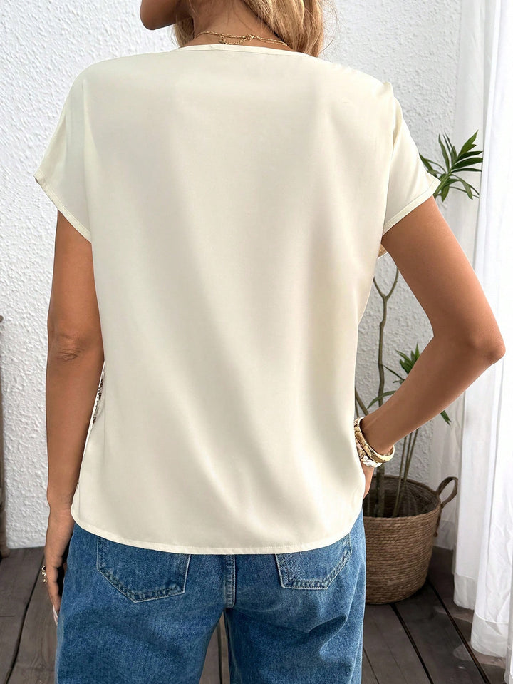 Bluza SHEIN, bej