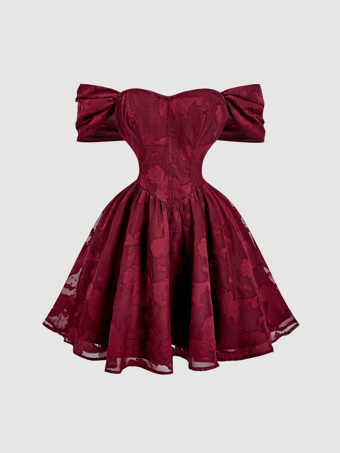 Rochie mini SHEIN, vișiniu