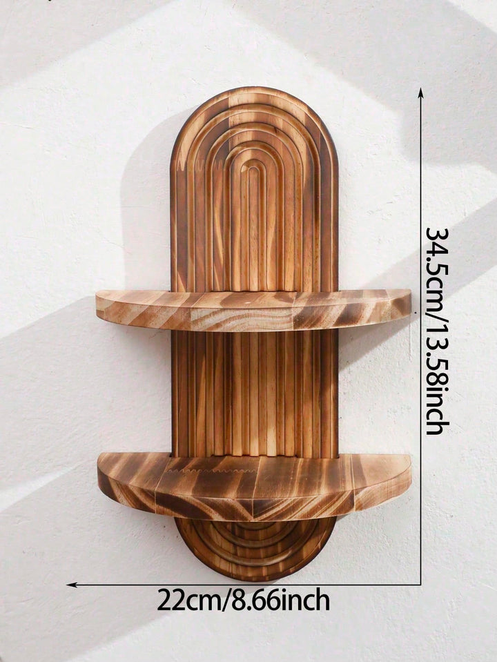 Ornament suspendat decorativ SHEIN, maro