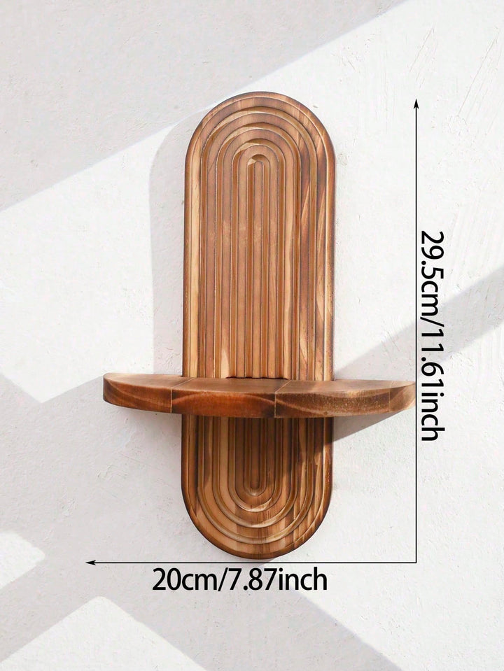 Ornament suspendat decorativ SHEIN, maro