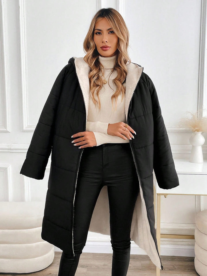 Palton SHEIN, negru