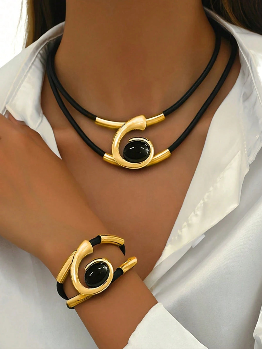 Set bijuterii SHEIN, mix culori
