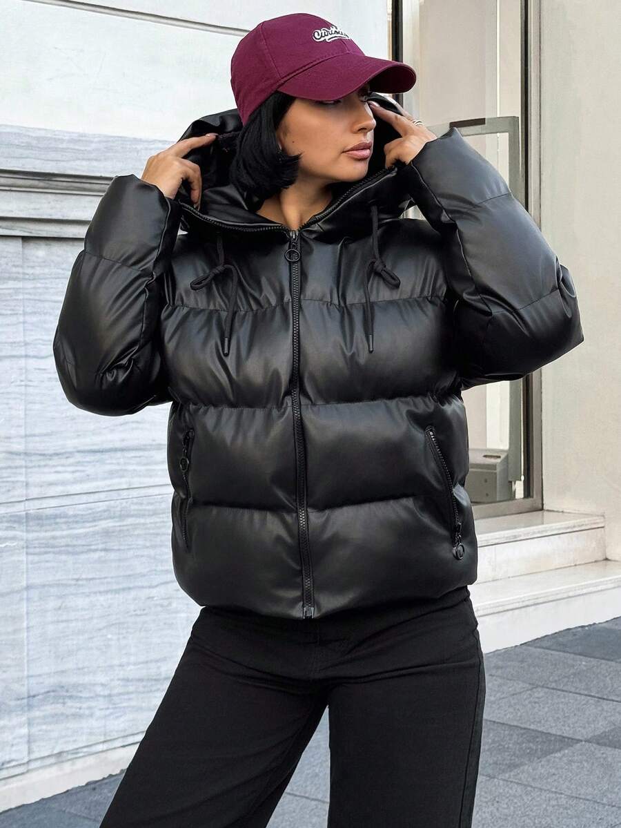 Geacă SHEIN, negru