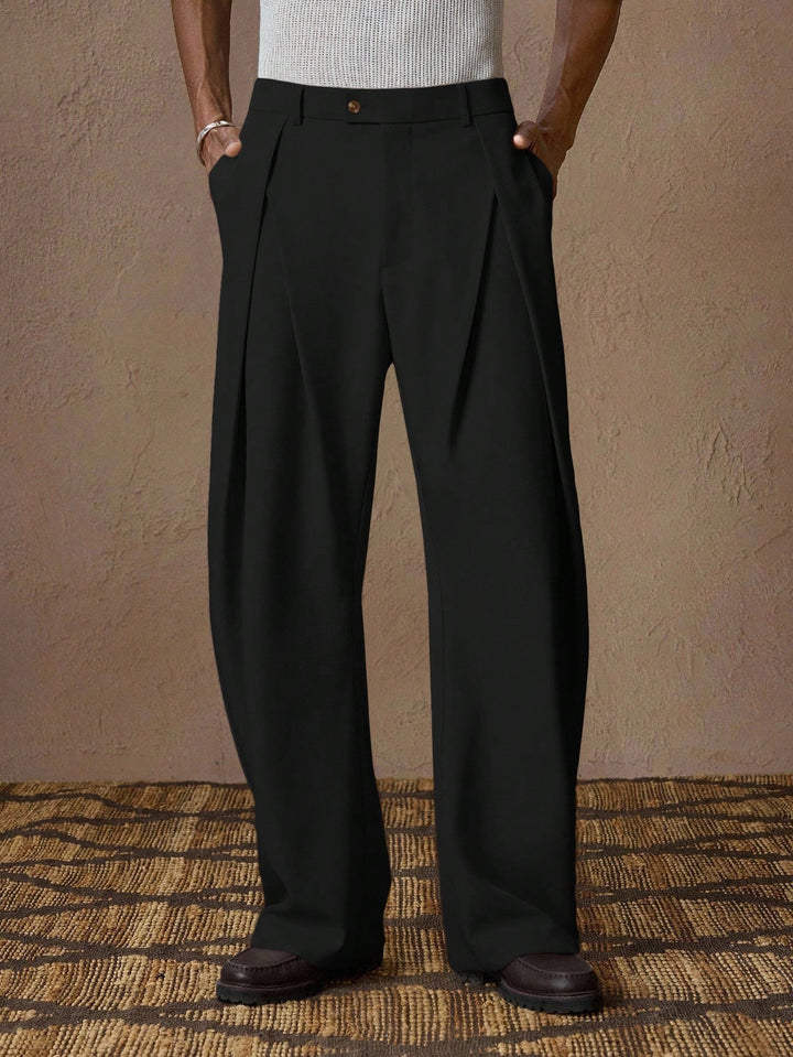 Pantaloni SHEIN, negru
