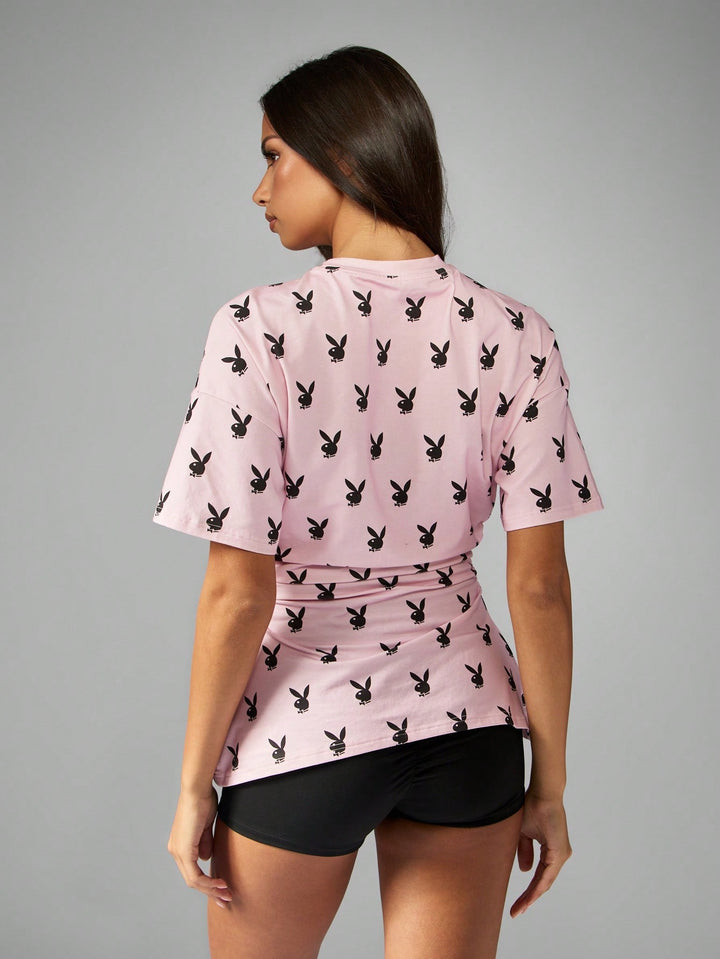 Tricou SHEIN, roz