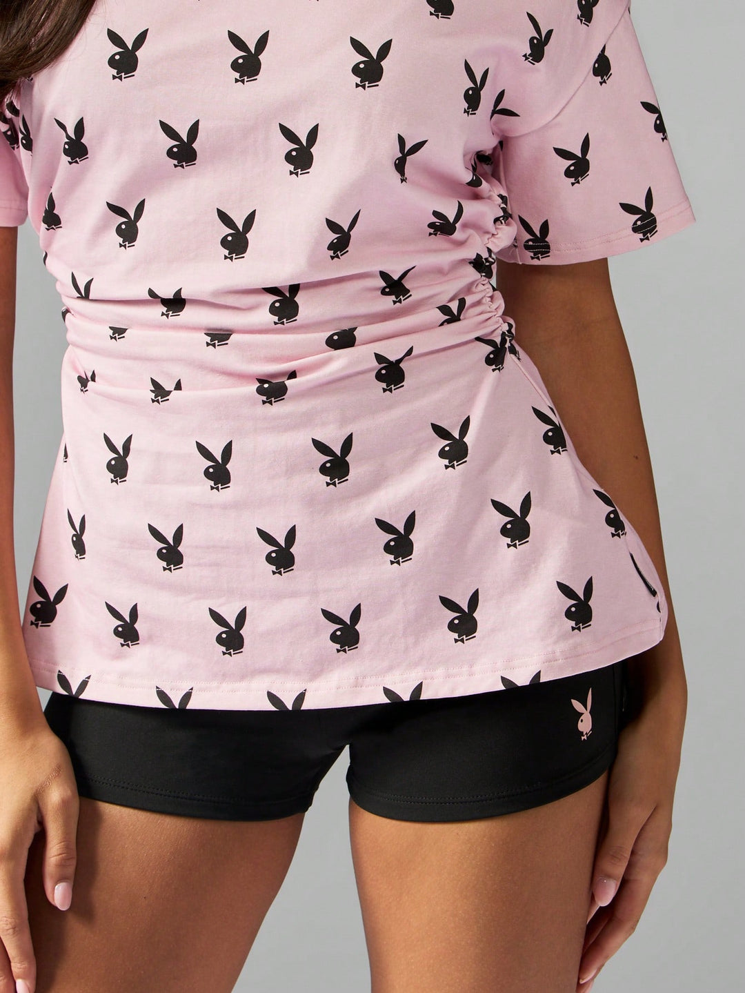 Tricou SHEIN, roz