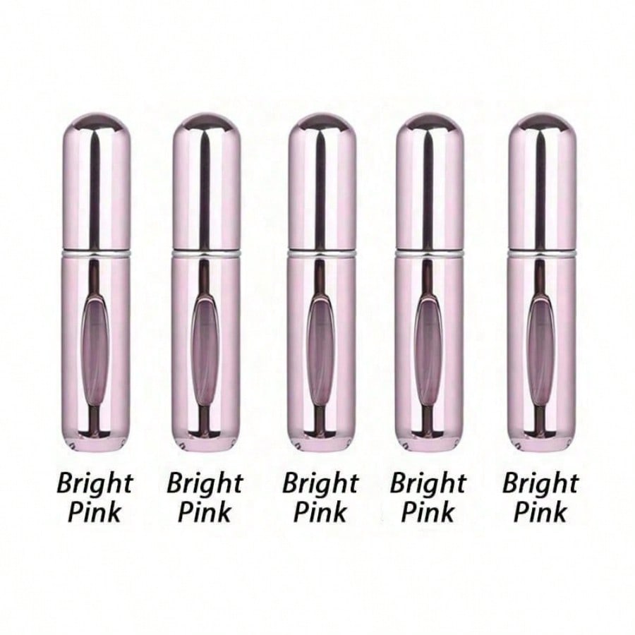 Sticlă parfum cu pulverizator SHEIN, mix culori