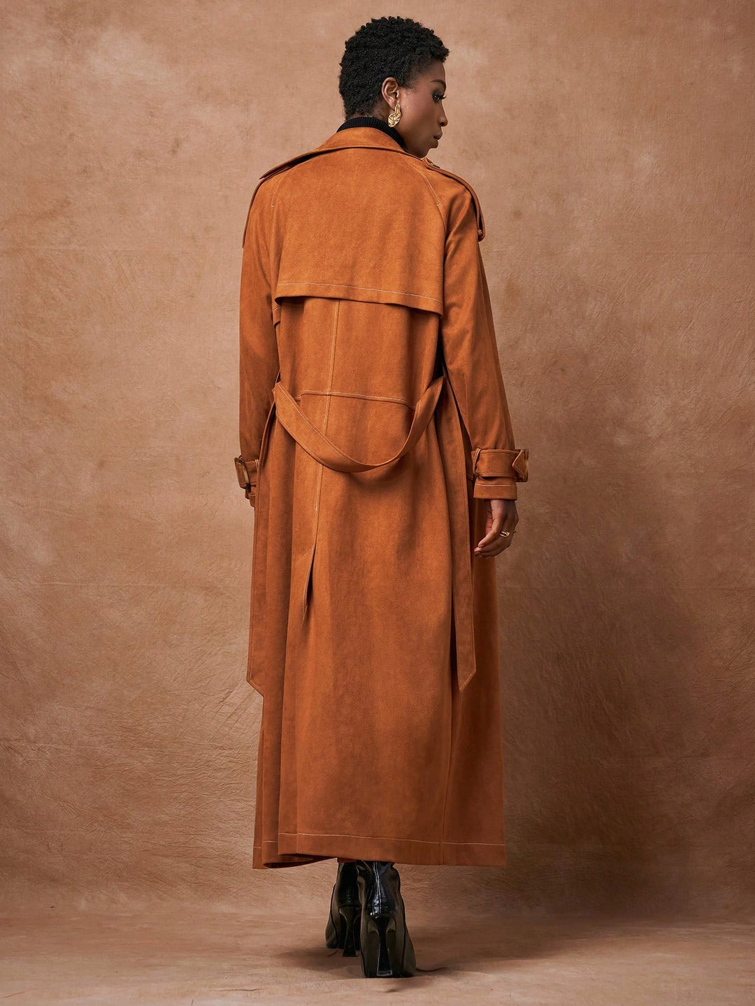 Trench SHEIN, maro