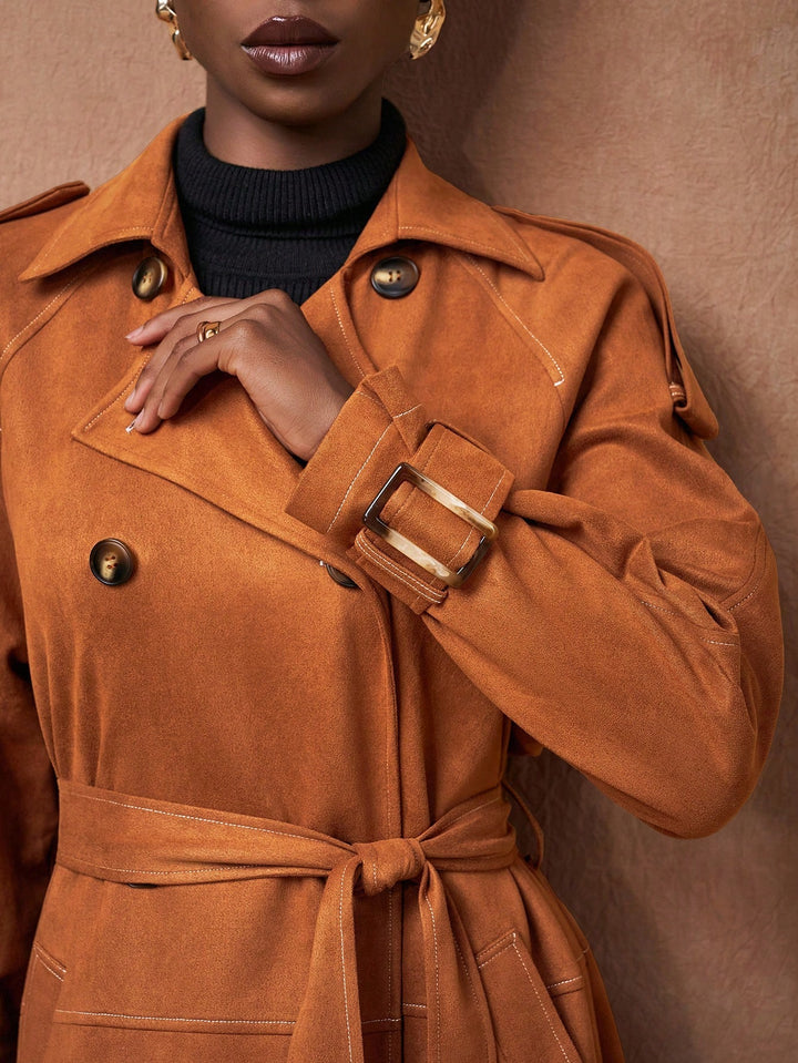 Trench SHEIN, maro