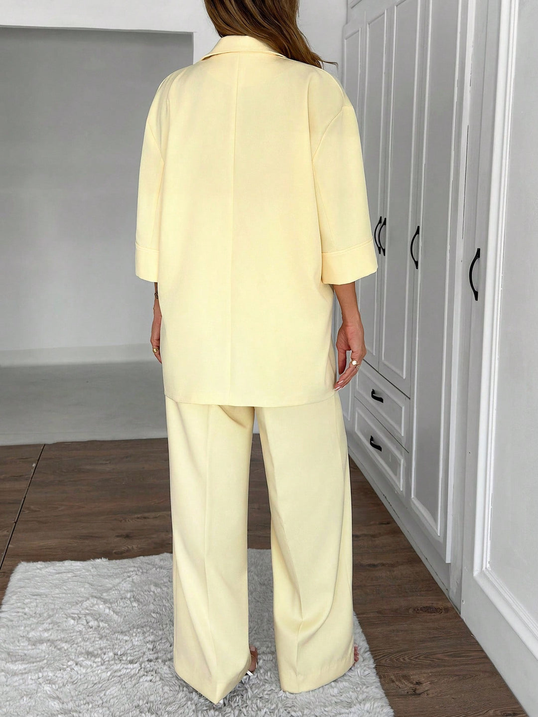 Costum SHEIN, galben