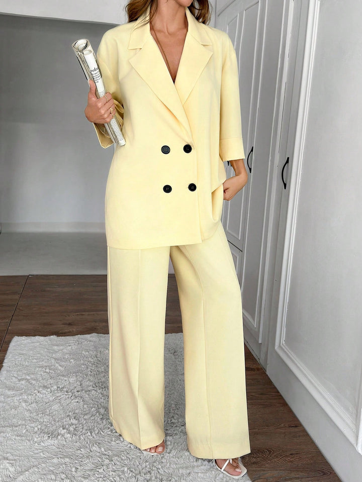 Costum SHEIN, galben