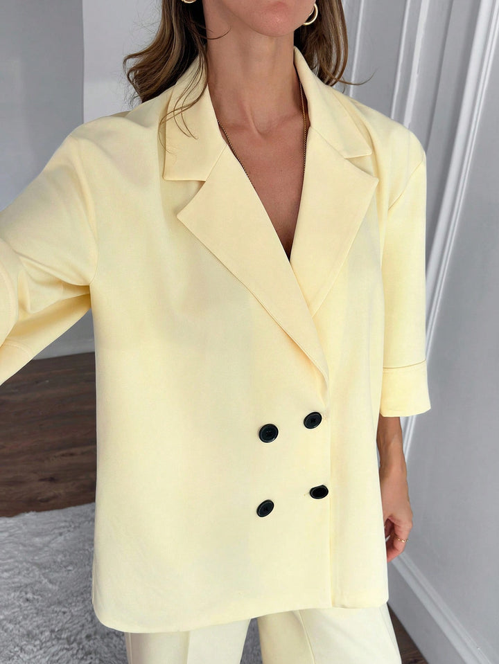 Costum SHEIN, galben
