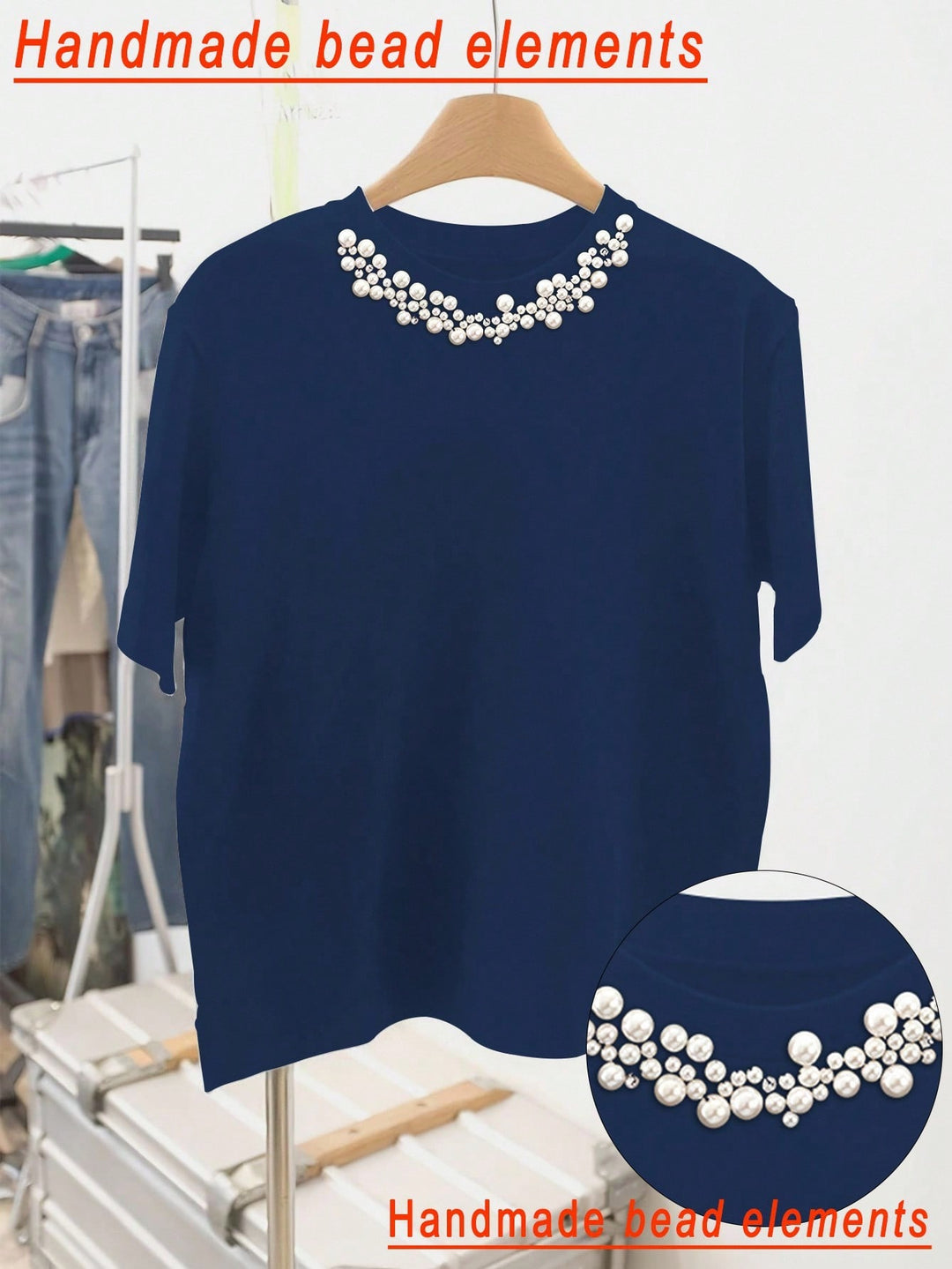 Tricou SHEIN, albastru