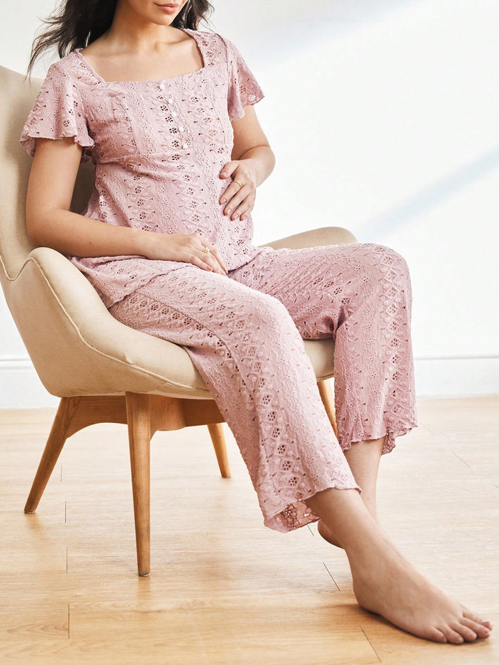 Pijamale SHEIN, roz