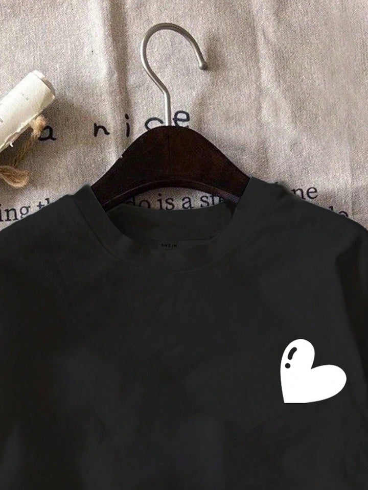 Tricou SHEIN, negru