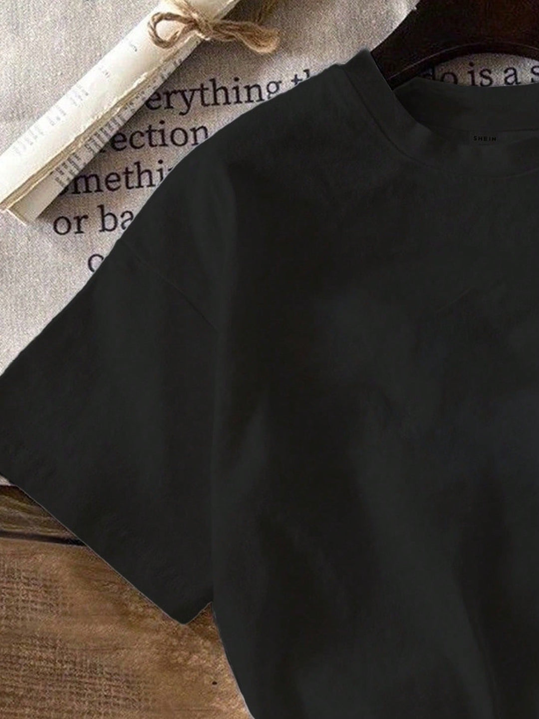 Tricou SHEIN, negru