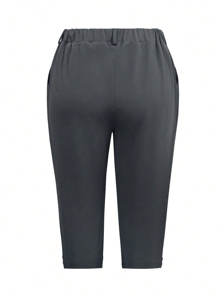 Pantaloni SHEIN, gri