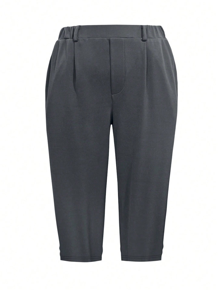 Pantaloni SHEIN, gri