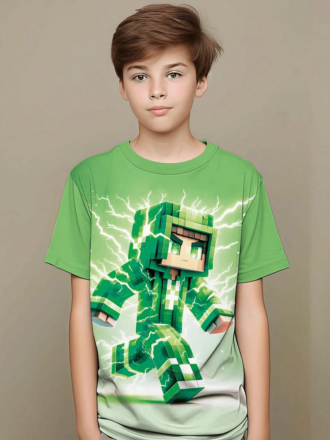 Tricou SHEIN, verde