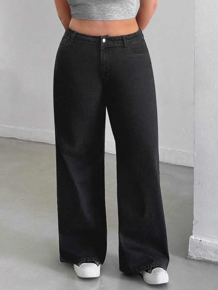Jeans SHEIN, negru