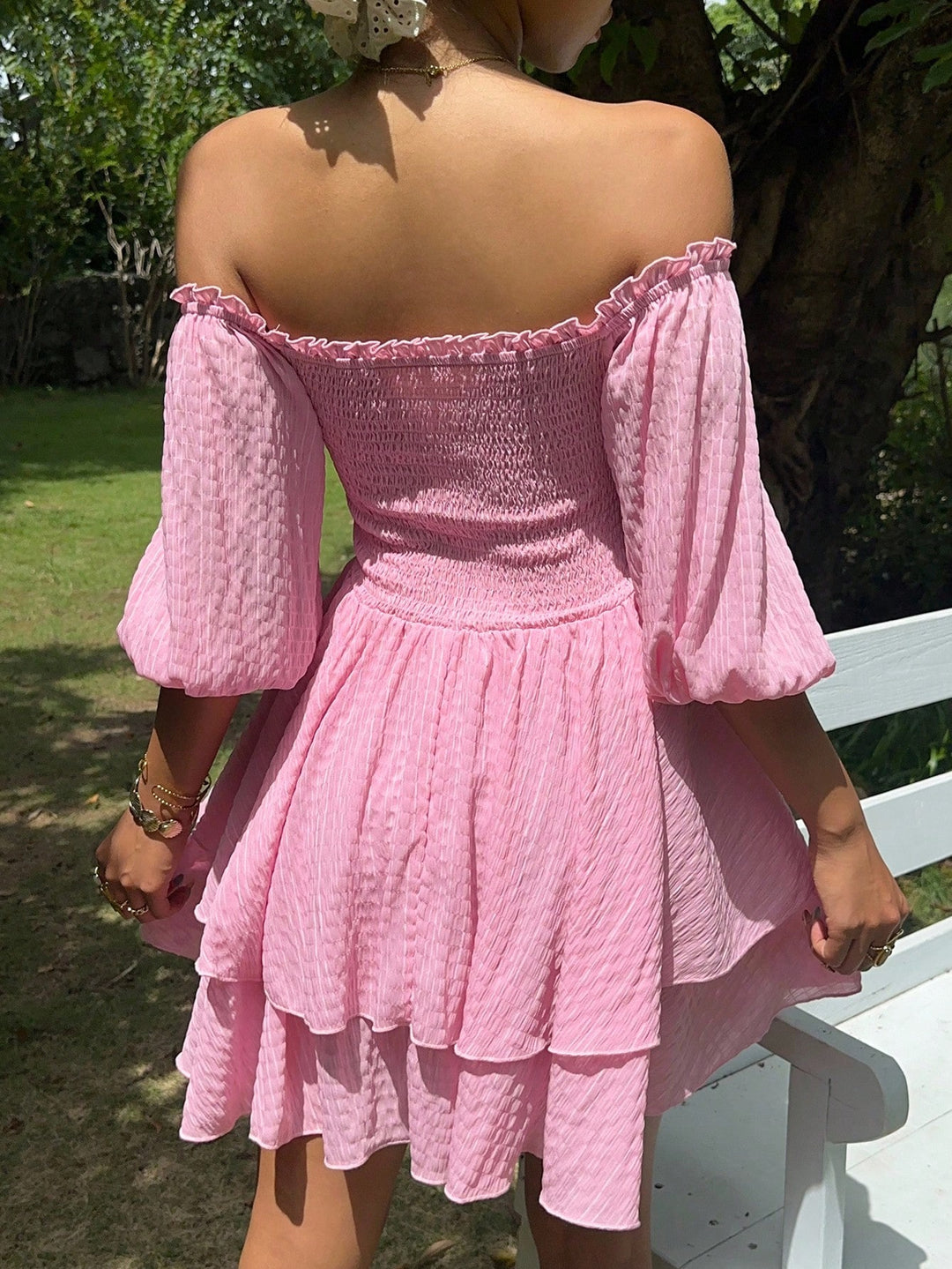 Rochie mini SHEIN, roz