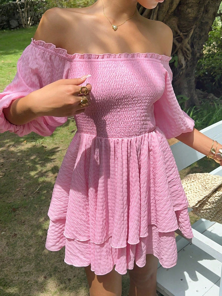 Rochie mini SHEIN, roz