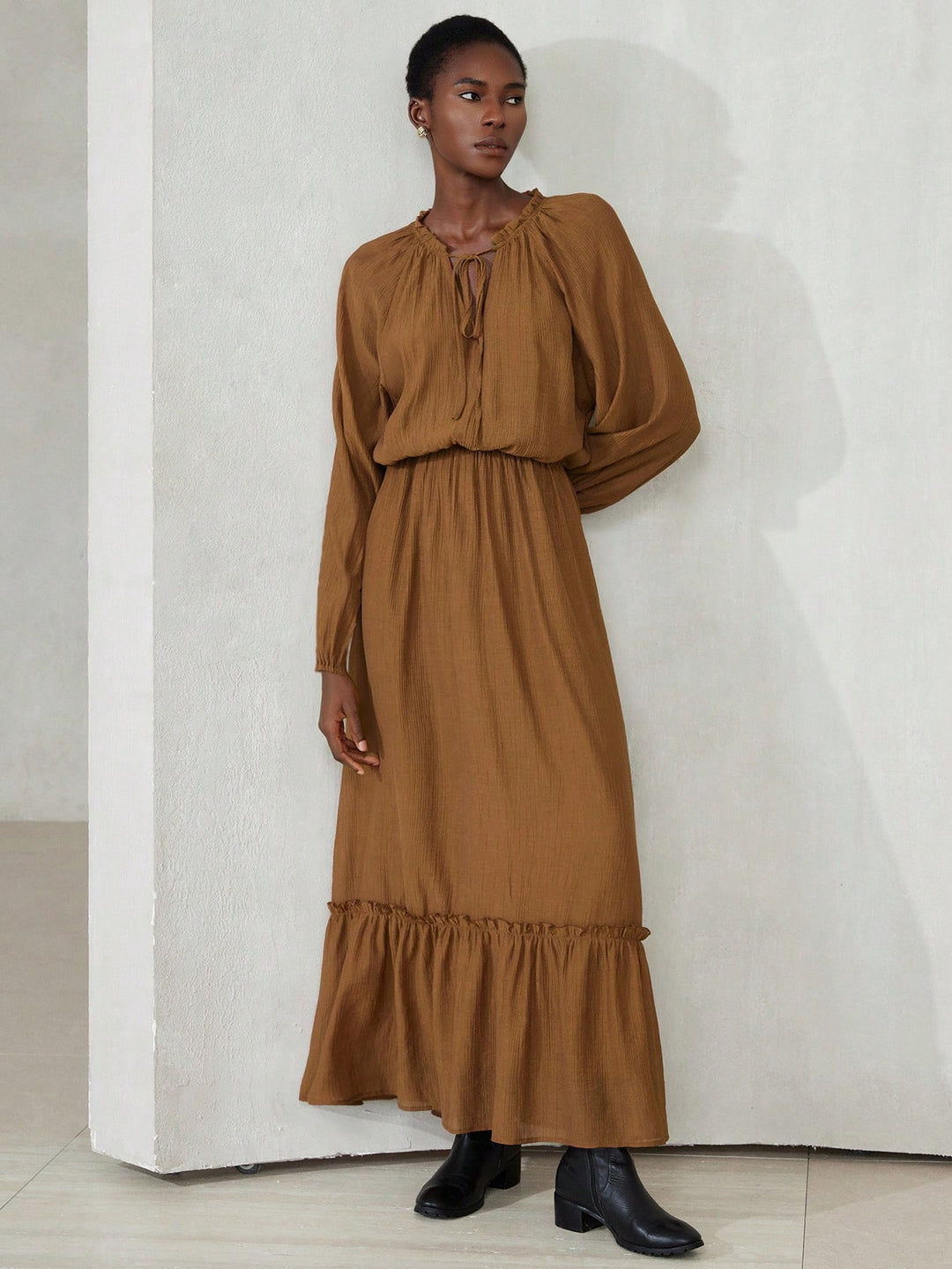 SHEIN barna maxi ruha