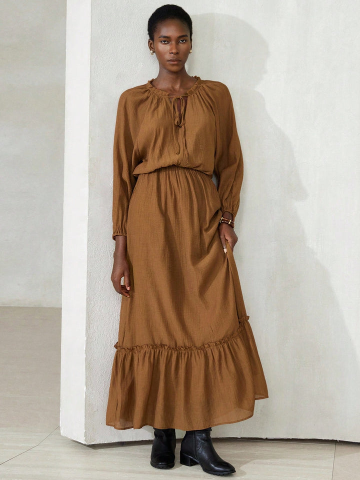 SHEIN barna maxi ruha