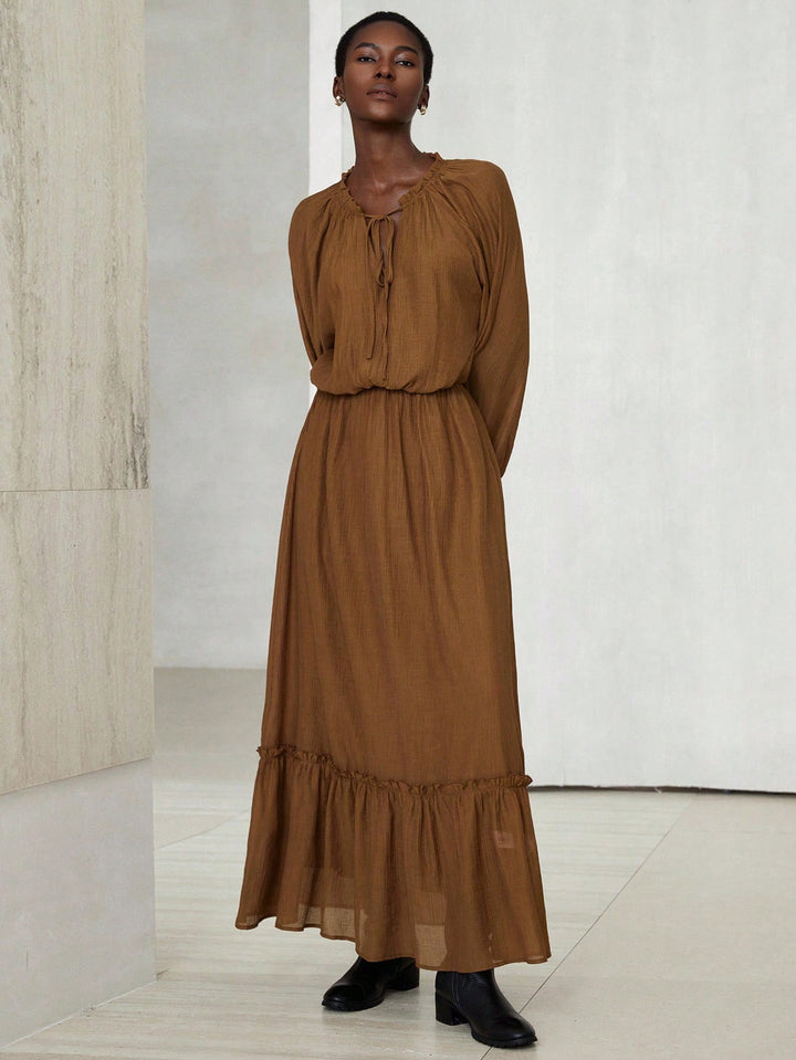 SHEIN barna maxi ruha