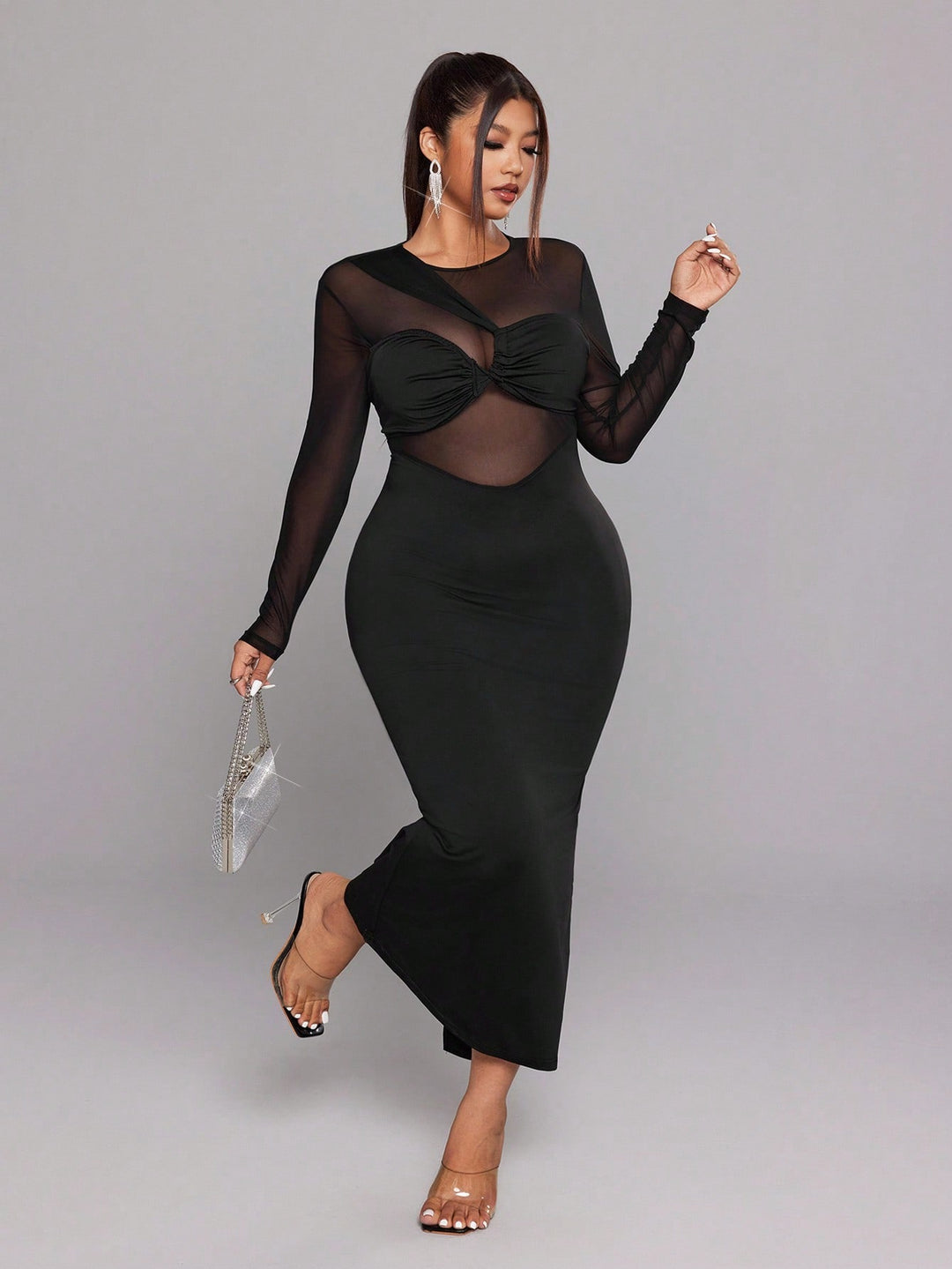 Rochie SHEIN, negru